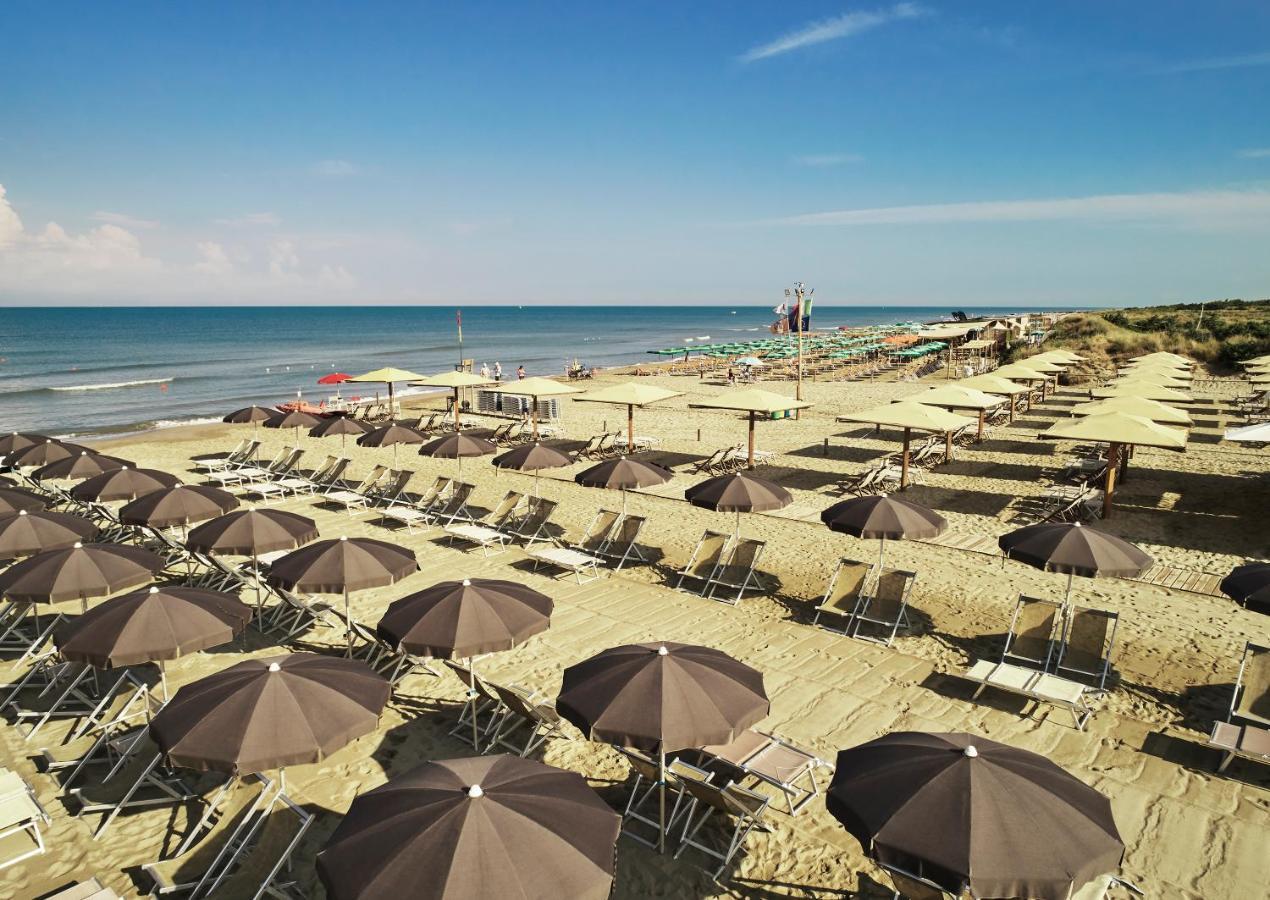 티레니아 Oasi Del Mare 아파트 호텔 외부 사진